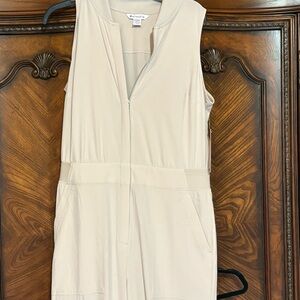 Athleta Light Tan Jumpsuit